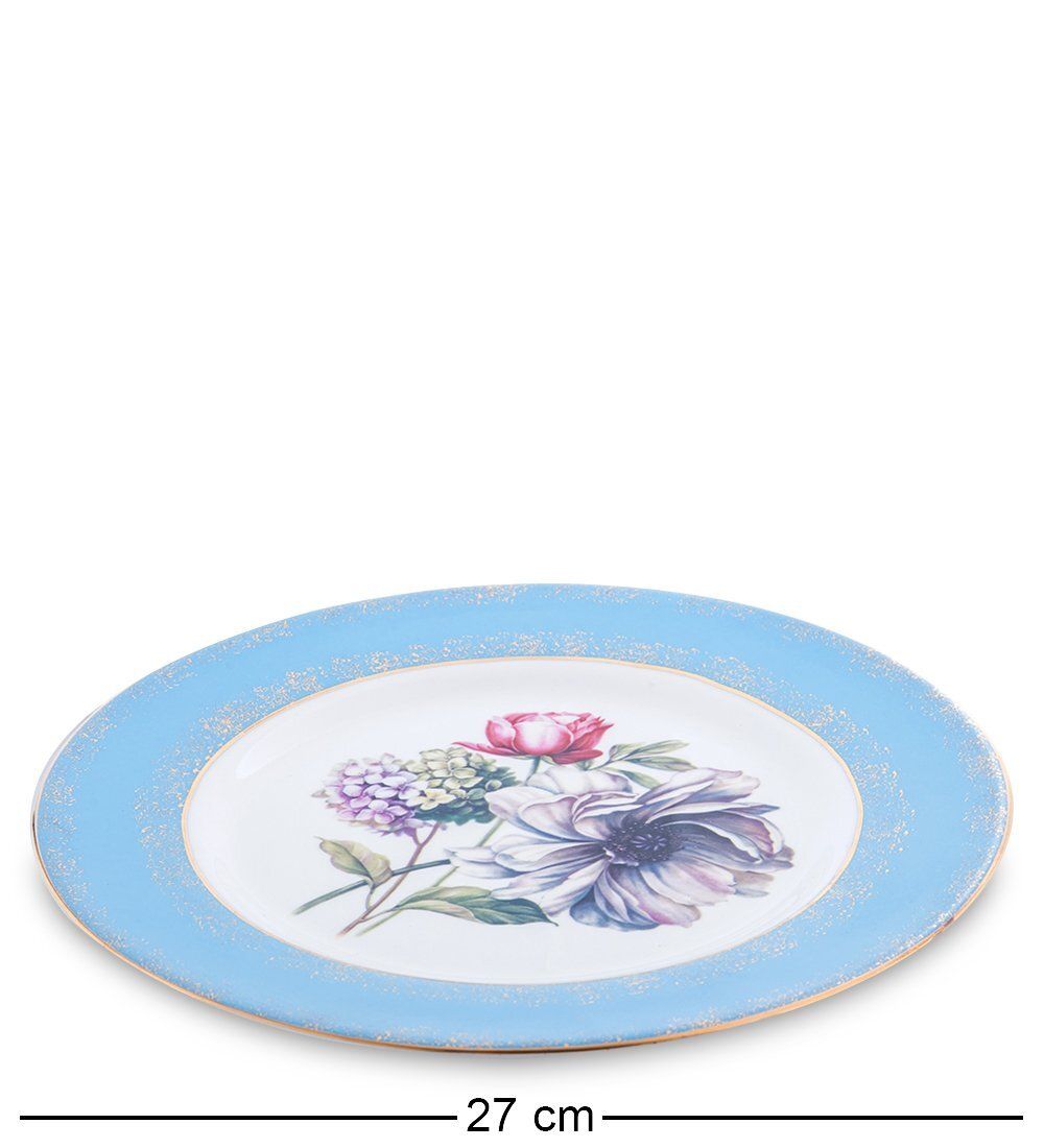 Pavone JK-132 Чайный сервиз 22 пр. на 6 перс. «Цветок Неаполя» (Fiore Napoli  )