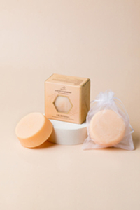 Твердый бальзам для волос "Облепиха"