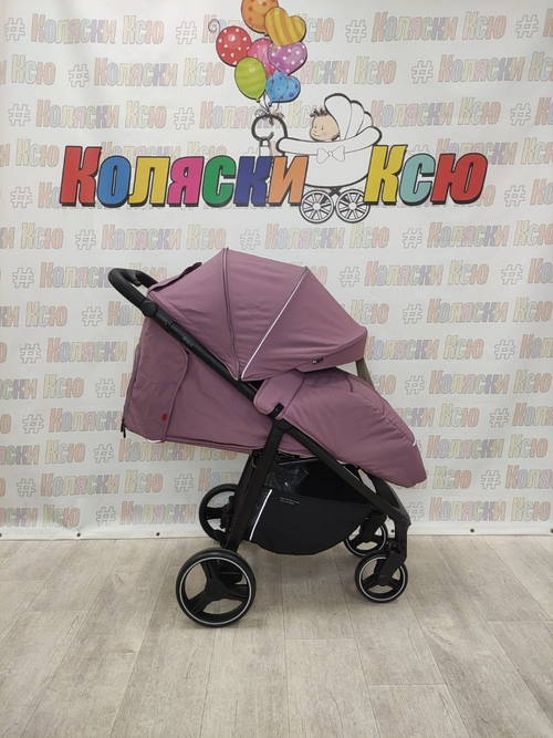 Коляска прогулочная Carrello Bravo CRL-8512 Crystal Pink 2024