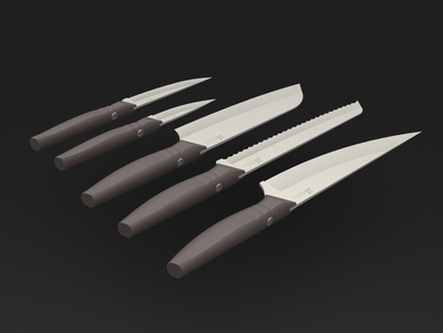 Нож Chef 20 см, Paris Bistro, Peugeot