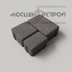 Тротуарная плитка Старый Город 180/120/80х120х60