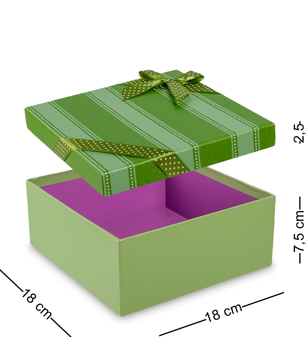 Packing Symphony ZK-04 Набор коробок из 3шт «Яркая тесьма»