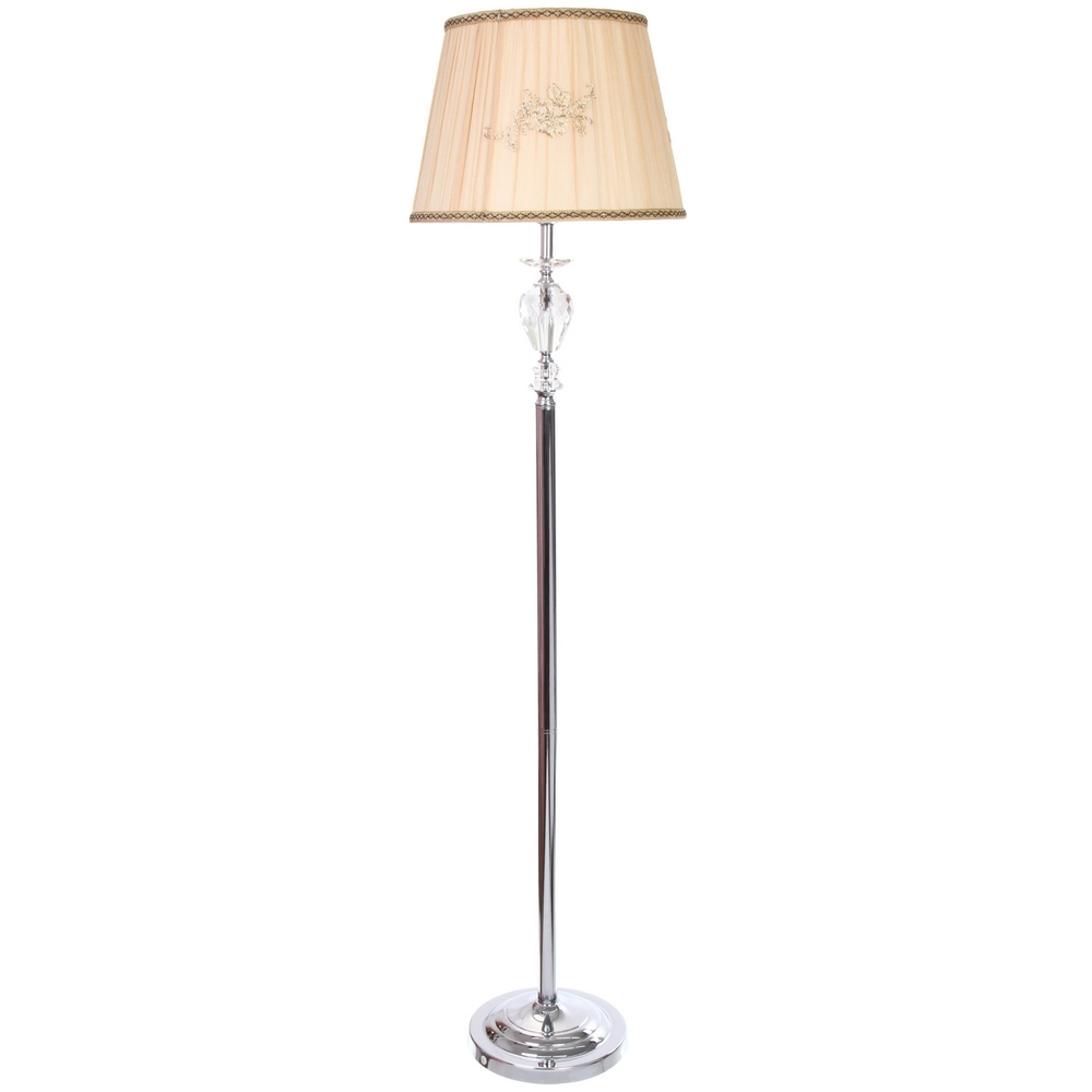 Торшер «Элегант» 1*40Вт Е27 10-F621 хром