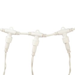 Гирлянда ЭРА ERAPS-SK1 светодиодная новогодняя занавес 2x3 м тёплый белый свет 600 LED