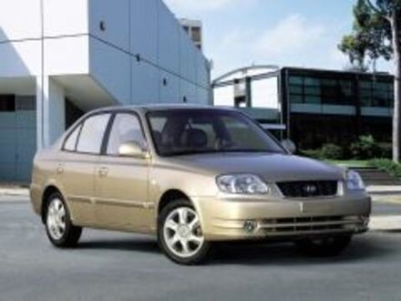 ACCENT II (+TAGAZ) [Кузов: LC; LC2] 1999-2012