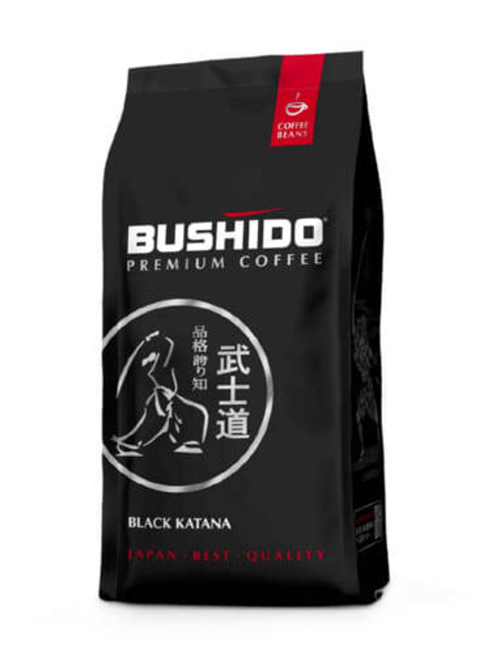 Кофе зерновой Bushido Black Katana 227 г.