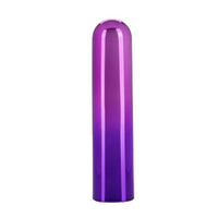 Фиолетовый гладкий мини-вибромассажер 9см California Exotic Novelties Glam Vibe SE-4406-20-3