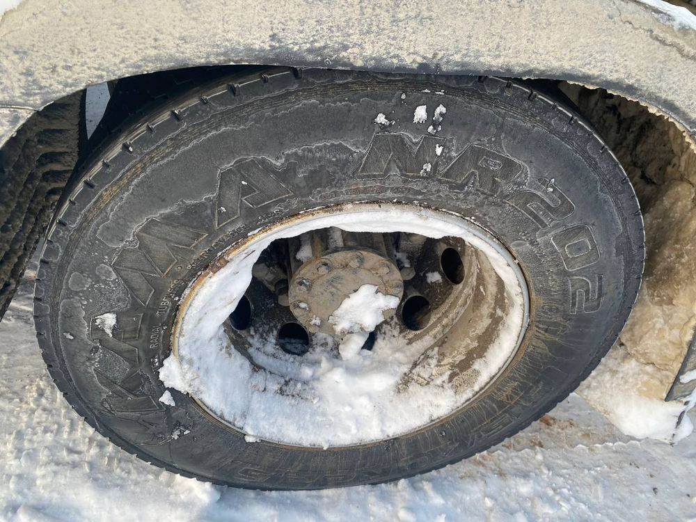 BONUM 914221 Полуприцеп цистерна BONUM 914221.02