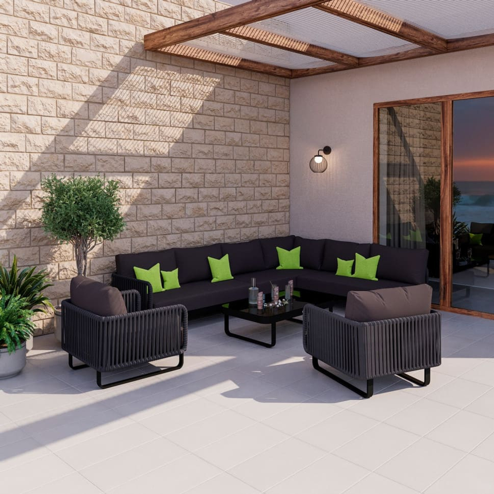 Диван центральный Ideal Patio БЕЛЛИСА