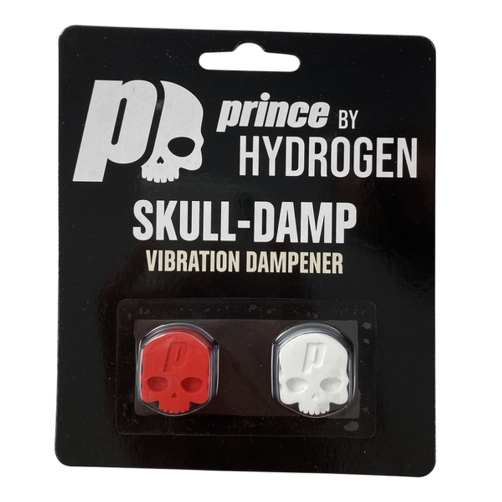 Виброгаситель Prince By Hydrogen Skulls Damp Blister - red/white