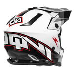 Мотошлем Roqvi модель STORM (Мотошлем ROQVI STORM бело/черный глянцевый)