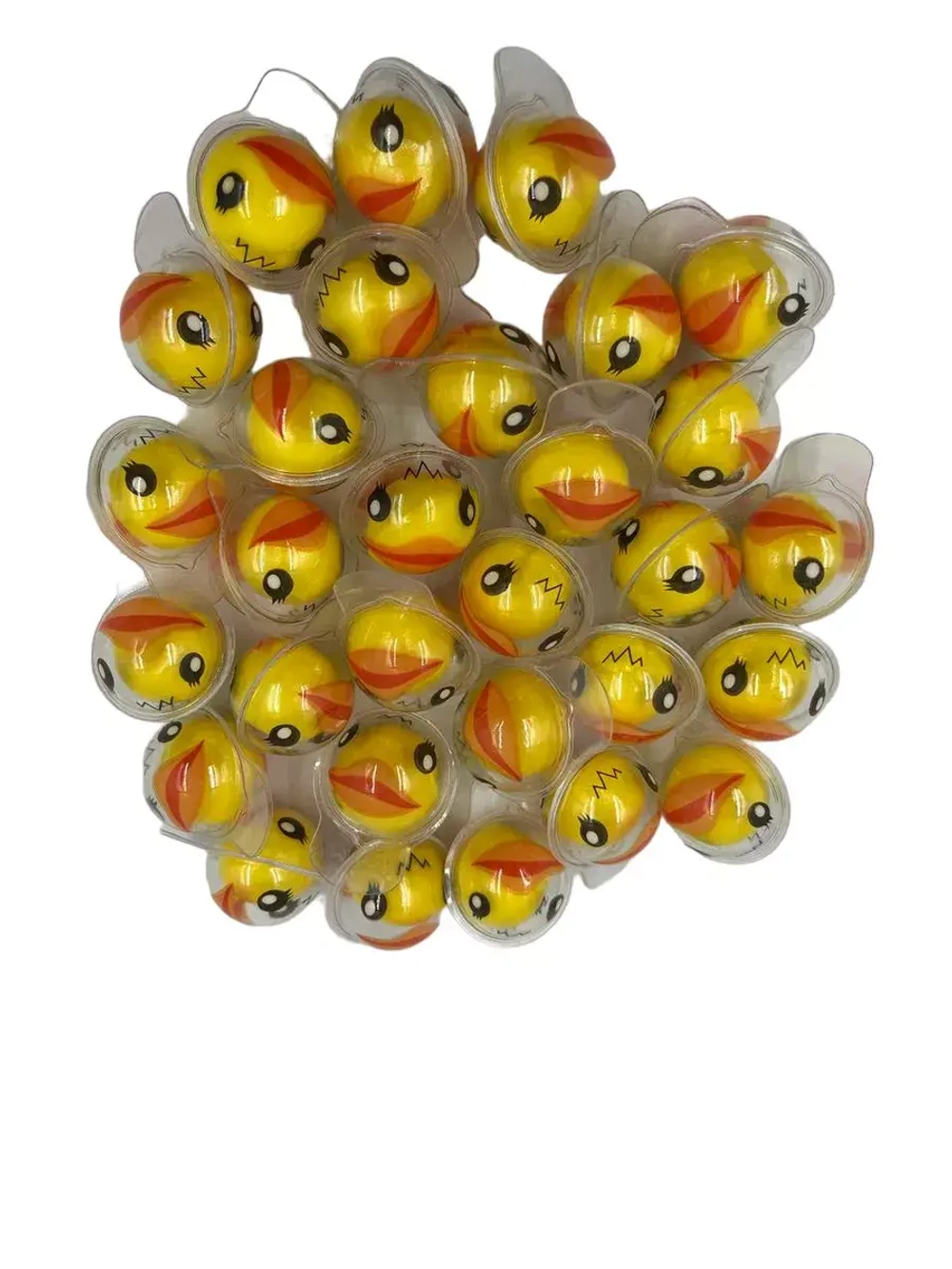 Жевательный мармелад в форме утки 30шт