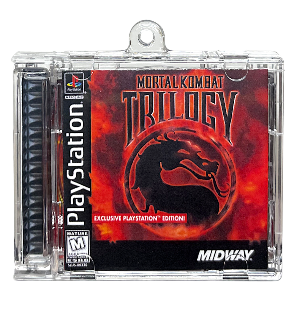 Брелок Mortal Kombat