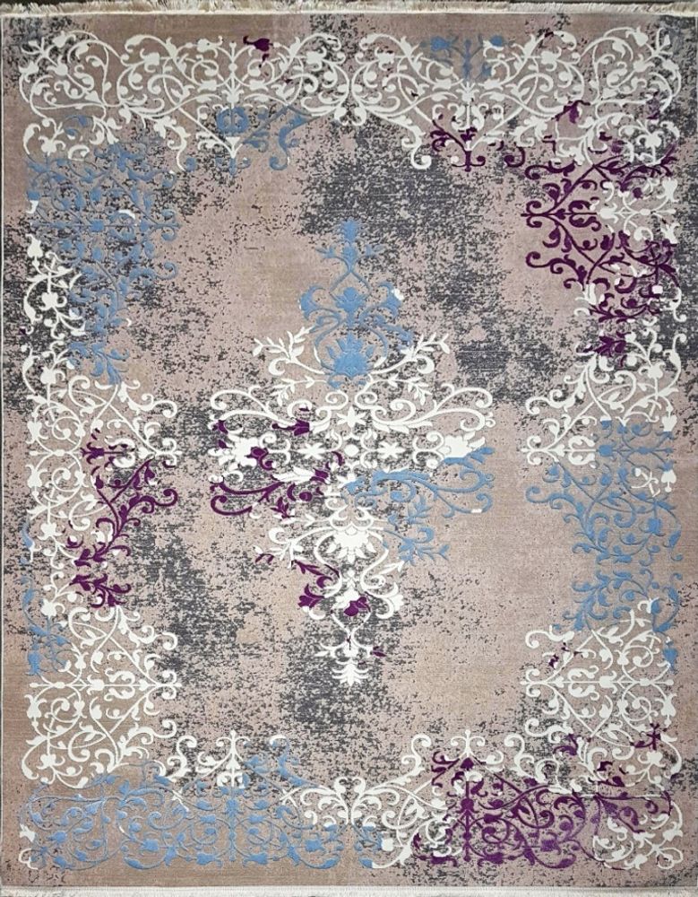 Tual 36133A GREY CKM \ LILA Прямой