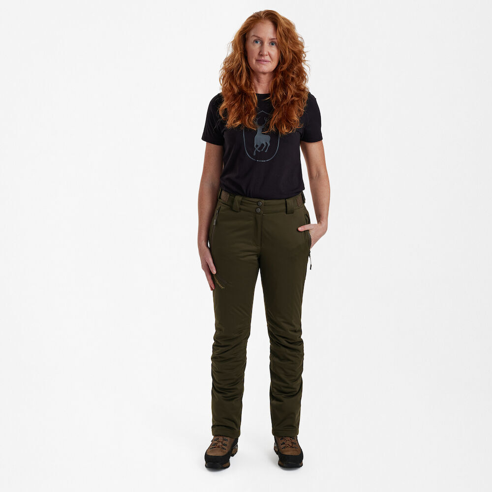 Брюки Deerhunter Excape Lady Winter (376 Art Green)