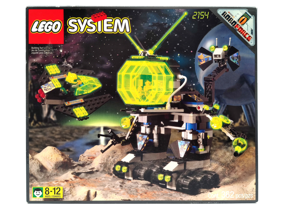 Конструктор LEGO System  2154 Робо мастер