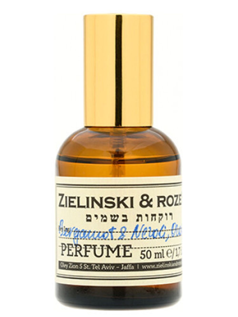 Zielinski and Rozen Bergamot and Neroli, Orange