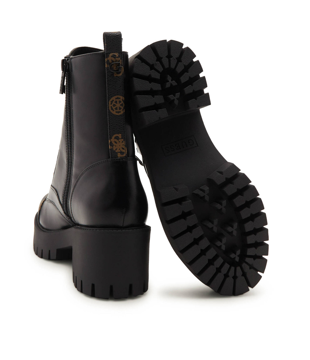 Ботильоны на каблуке Guess - черный(FL8WAP ELE10)