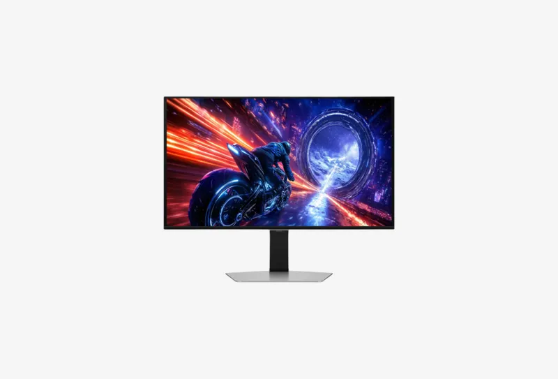 27 Монитор Samsung Odyssey OLED G6 S27FG602SI серебристый