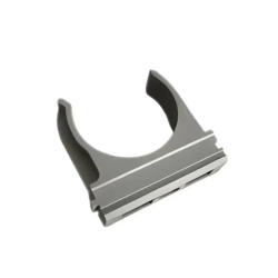 Крепеж для проводов, крепление для труб, гофры Клипса d16 серая КР-Р (100 шт. уп.)