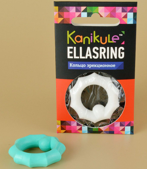 Эрекционное кольцо Sitabella Love Ring, эластомер, цветное