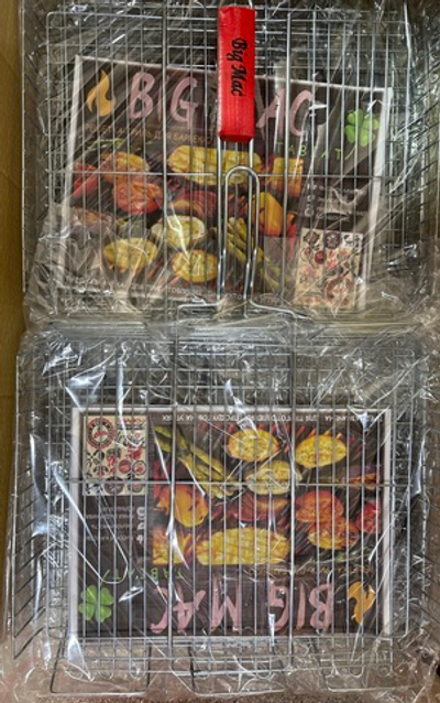 Барбекю усиленная большая