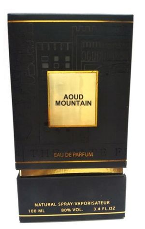 The Gate Fragrances Paris Aoud Mountain