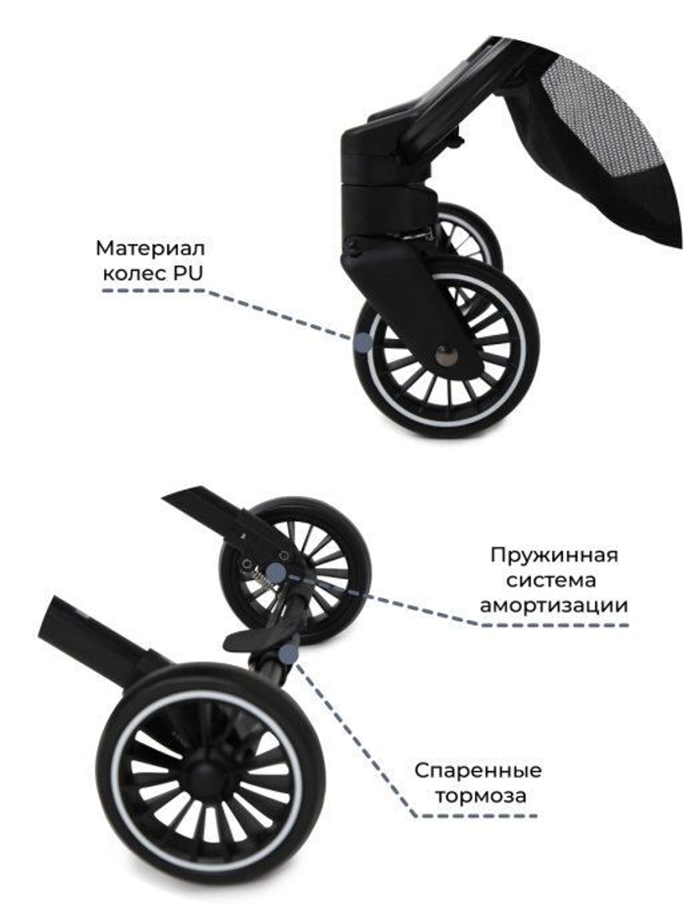 Коляска прогулочная Baby Tilly Bella T-163 Linen Beige