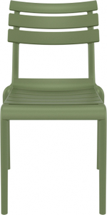 Стул пластиковый Siesta Contract Helen, оливковый