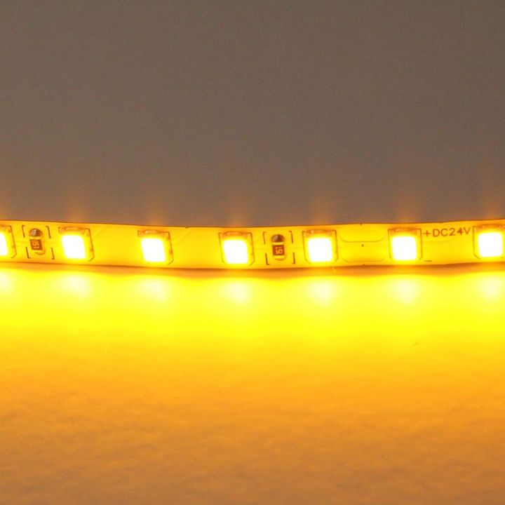 Светодиодная лента Lightstar 12W/m 120LED/m янтарный 5M 420510