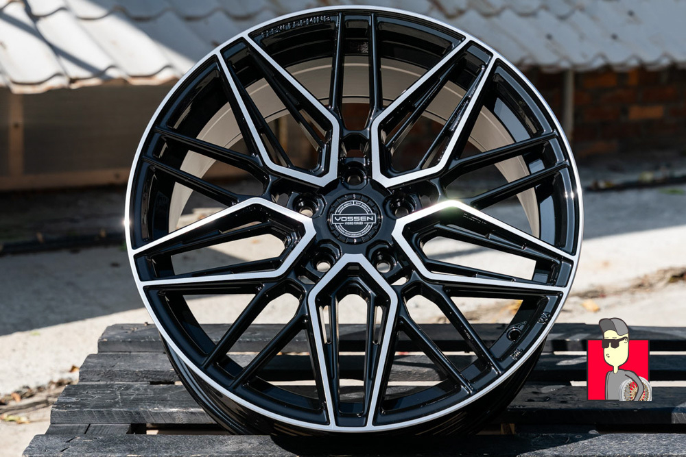 Комплект дисков Vossen HF-7 18x8 et35 5x114.3