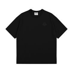 Футболка SHADOW Heavy Over PUFF, черный