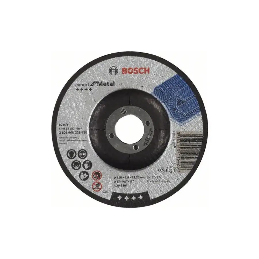 Отрезной диск Expert for Metal 230 х 2,5 мм BOSCH 2608600225