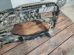 Кронштейн заднего бампера BMW 7-Series (G11) 15-22 Б/У Оригинал 51128074015