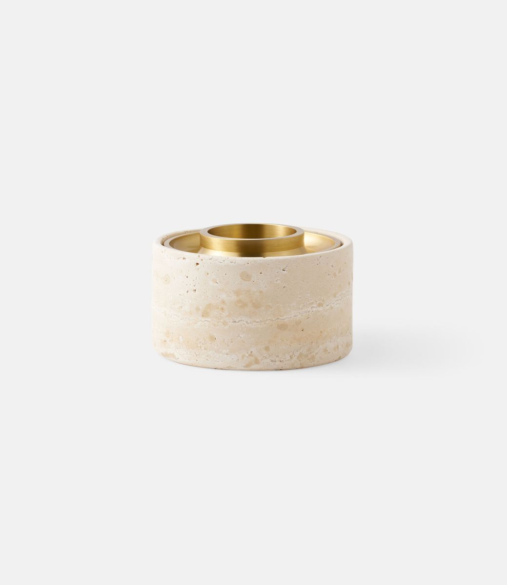 Addition Studio Asteroid Oil Burner Travertine — аромалампа для эфирных масел
