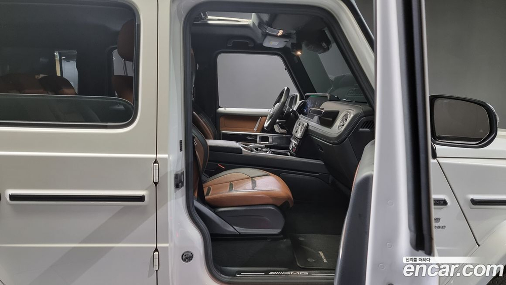 Mercedes-Benz G-Class W463b AMG G63 (10.2019)
