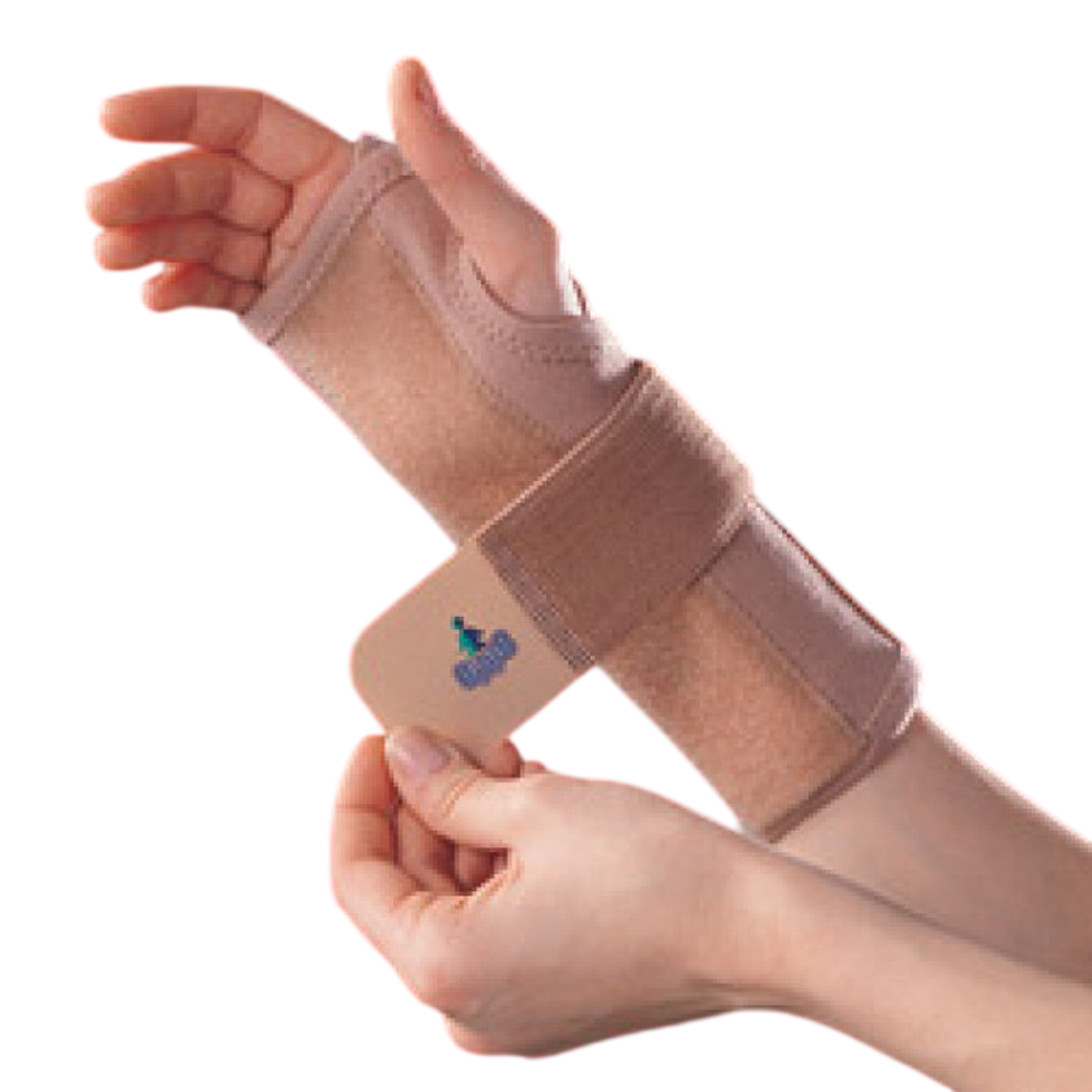 Бандаж на лучезапястный сустав OPPO 2288 (удлиненный 20 см, с металлической шиной)