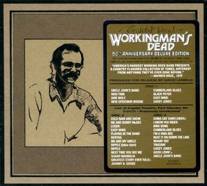 Grateful Dead / Workingman's Dead (50th Anniverary Limited Edition)(3CD)