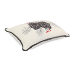 Чехол на подушку frosted cones из коллекции new year essential, 30х45 см