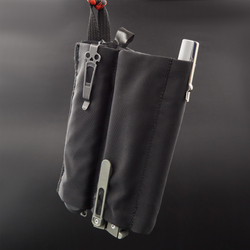 EDC кошелек-органайзер черный