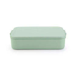 Brabantia - Зеленый ланч-бокс Make &amp; Take Jade Green / артикул   203145  / GTIN 8710755203145
