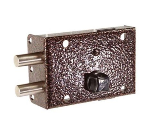 Замок накладной Сенат ЗНС 4-1 тяжел. 5кл. 103  / 4708