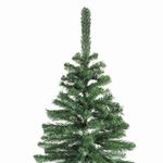 Ель новогодняя искусственная "Classic Green" 210 см, ПВХ, зеленая, ЗОЛОТАЯ СКАЗКА, 591306