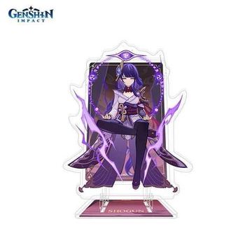 Подставка для телефона Genshin Impact Райден Raiden Genius Invokation TCG Tournament 694