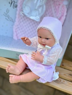 Кукла Nines виниловая 37см Recien Nacido (1422)
