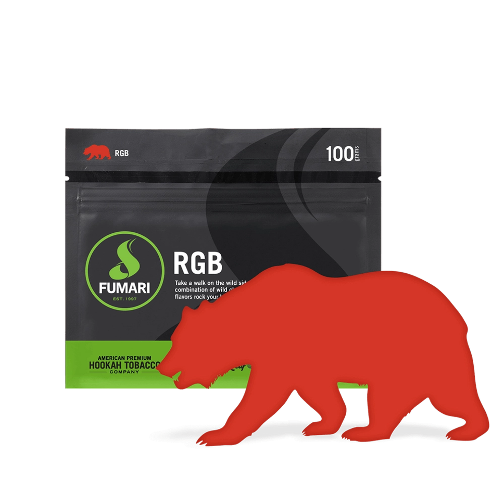 FUMARI - Red Gummi Bear/OG RED (100g)