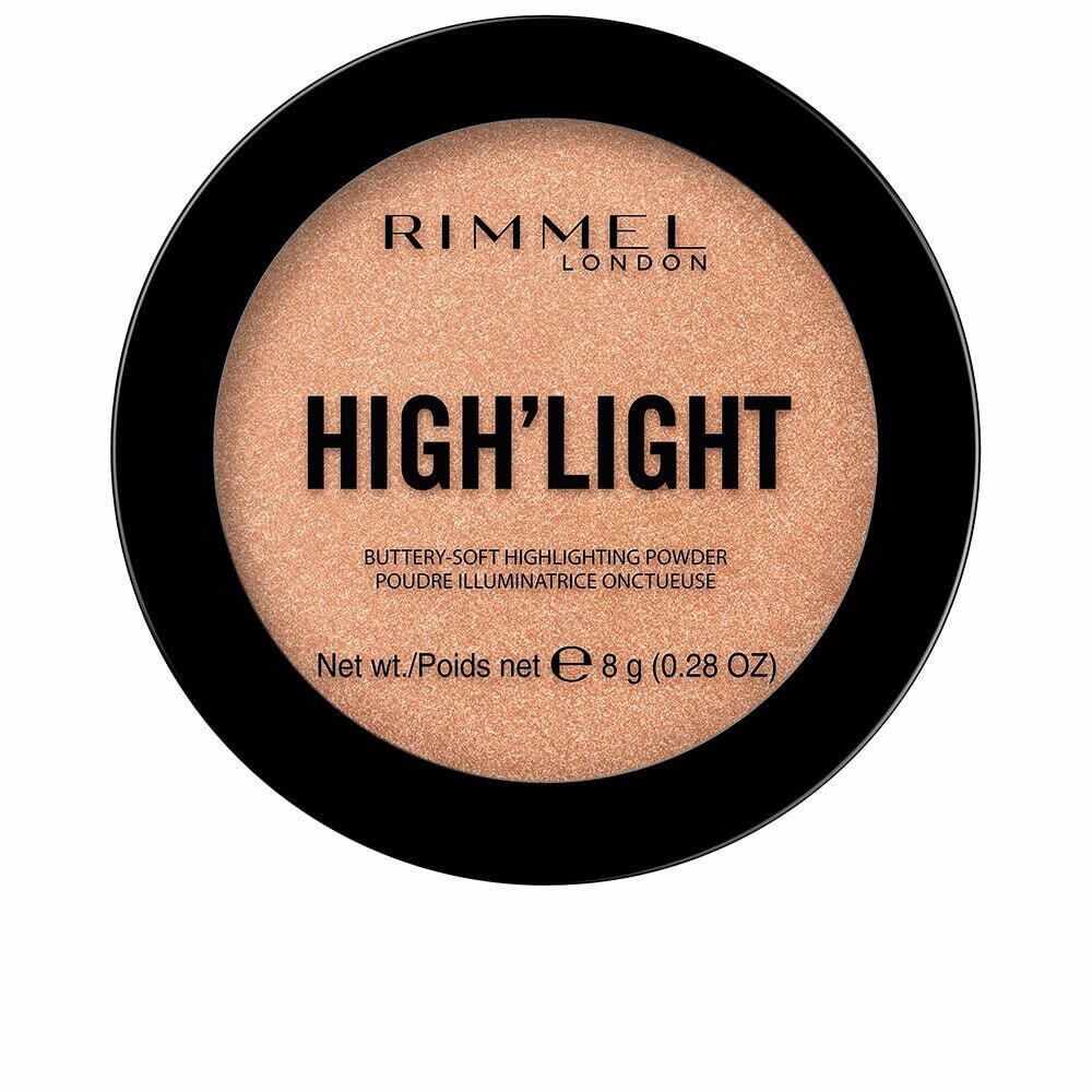 Rimmel High Light 003-afterglow Масляно-мягкий хайлайтер для лица 8 г