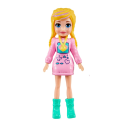 Polly Pocket - Модный набор с куклой и аксессуарами HRD60