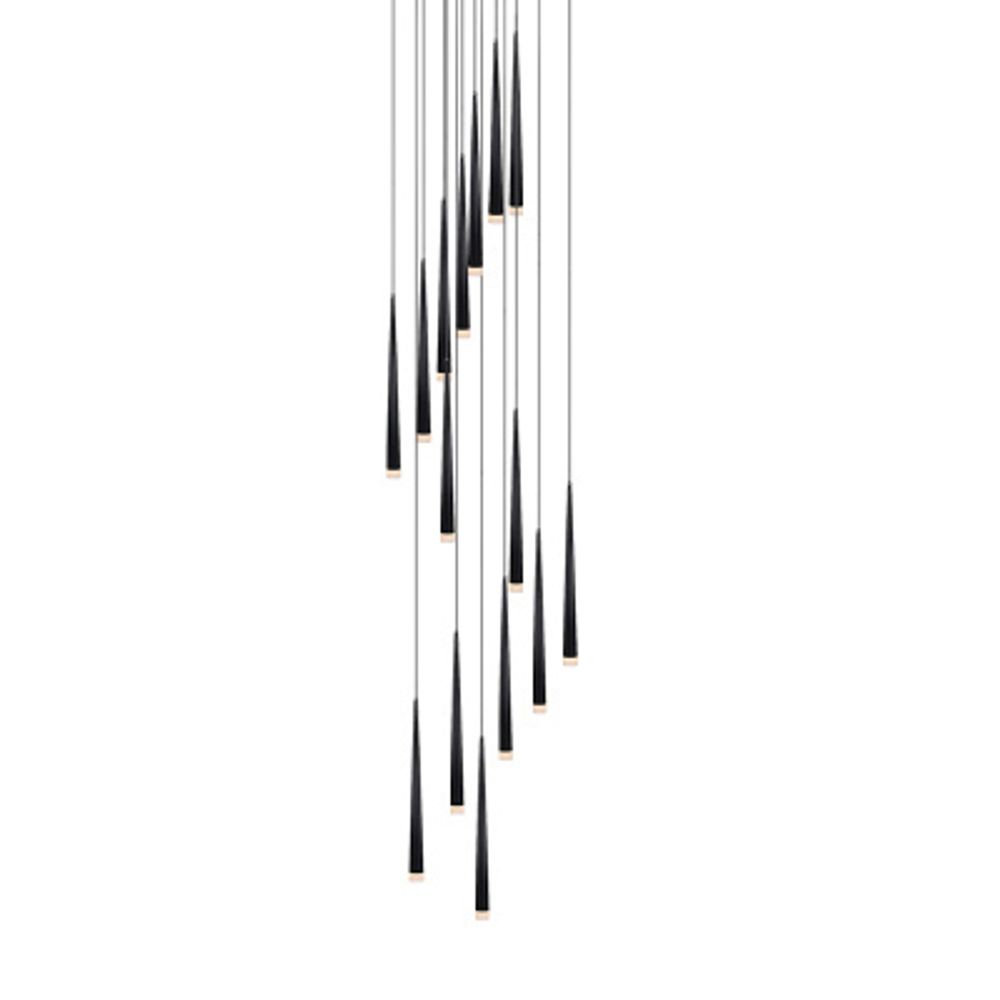 Подвесной дизайнерский светильник  Slim by Vibia (15 плафонов)