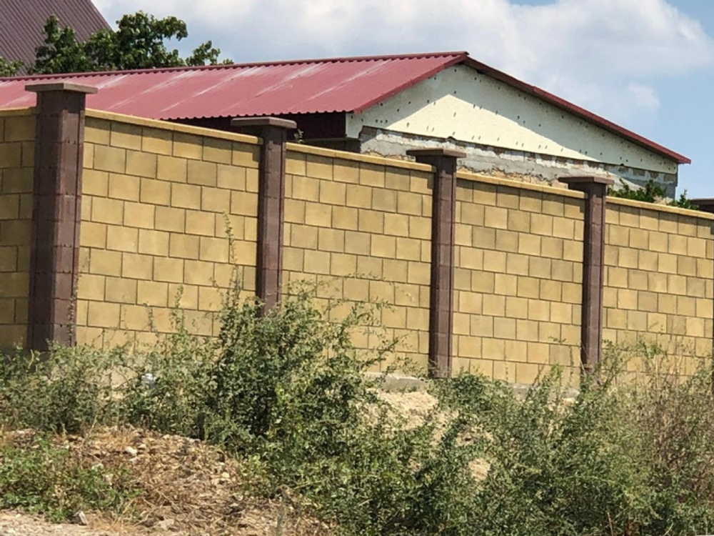 Французский забор, Комплекя №2 Желтый